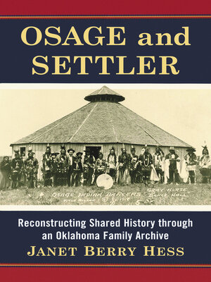 cover image of Osage and Settler